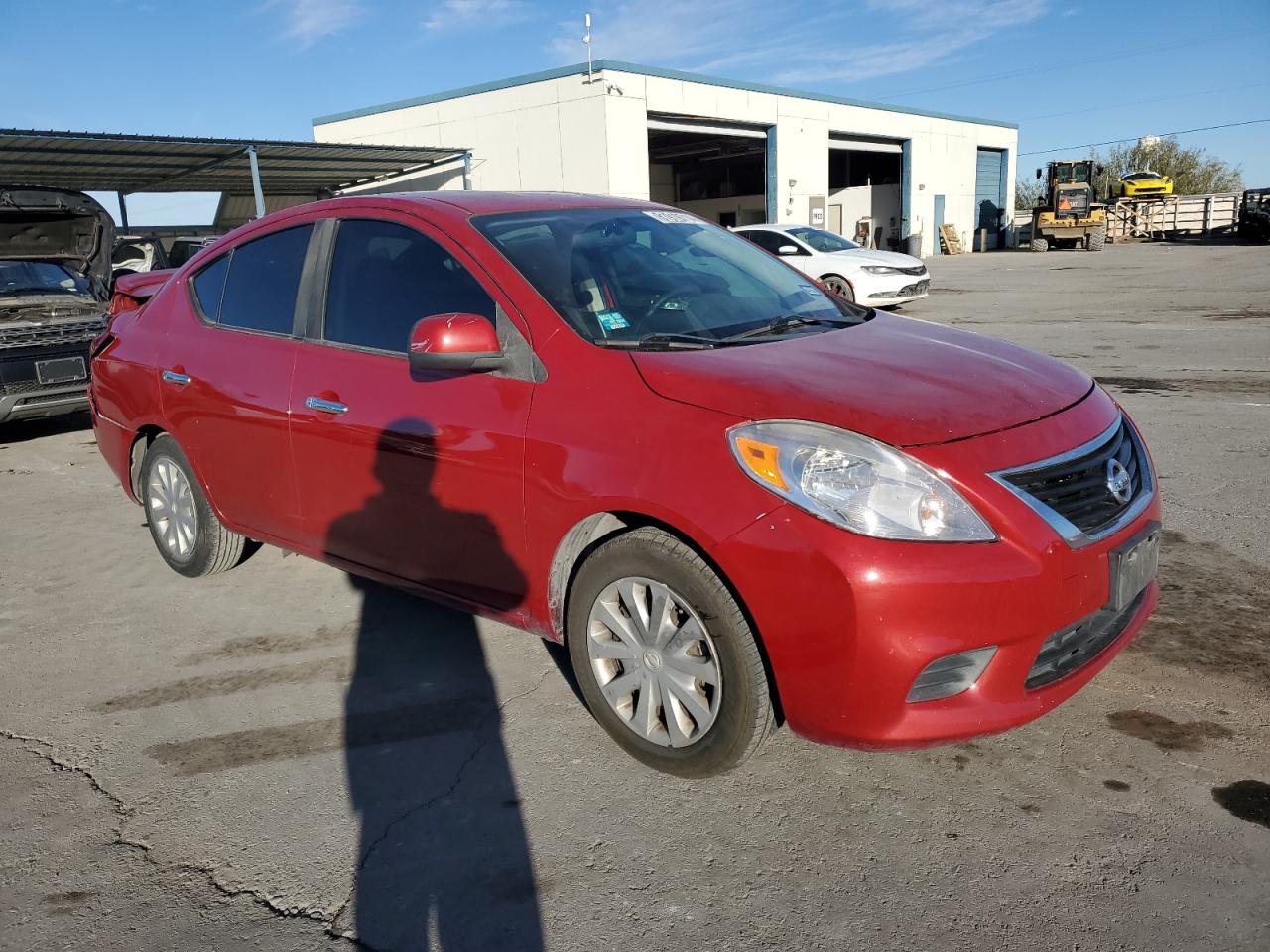 Lot #3029594102 2014 NISSAN VERSA S