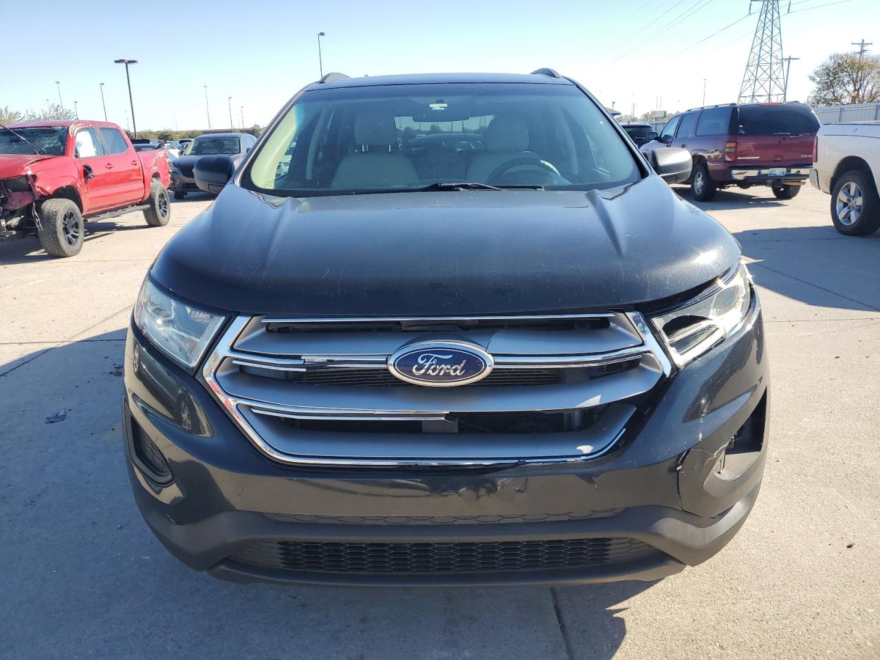 Lot #3005999757 2015 FORD EDGE SE