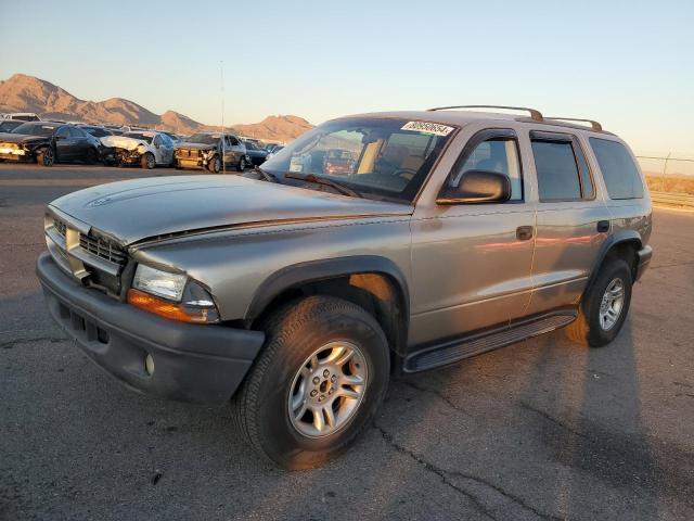 2003 DODGE DURANGO SP #3024002276