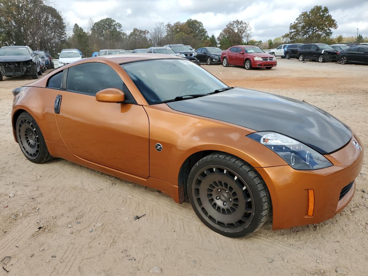 Lot #3033029017 2004 NISSAN 350Z COUPE