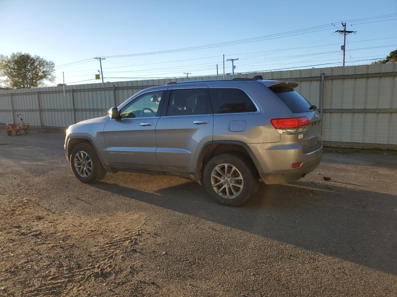 Lot #3006262459 2015 JEEP GRAND CHER