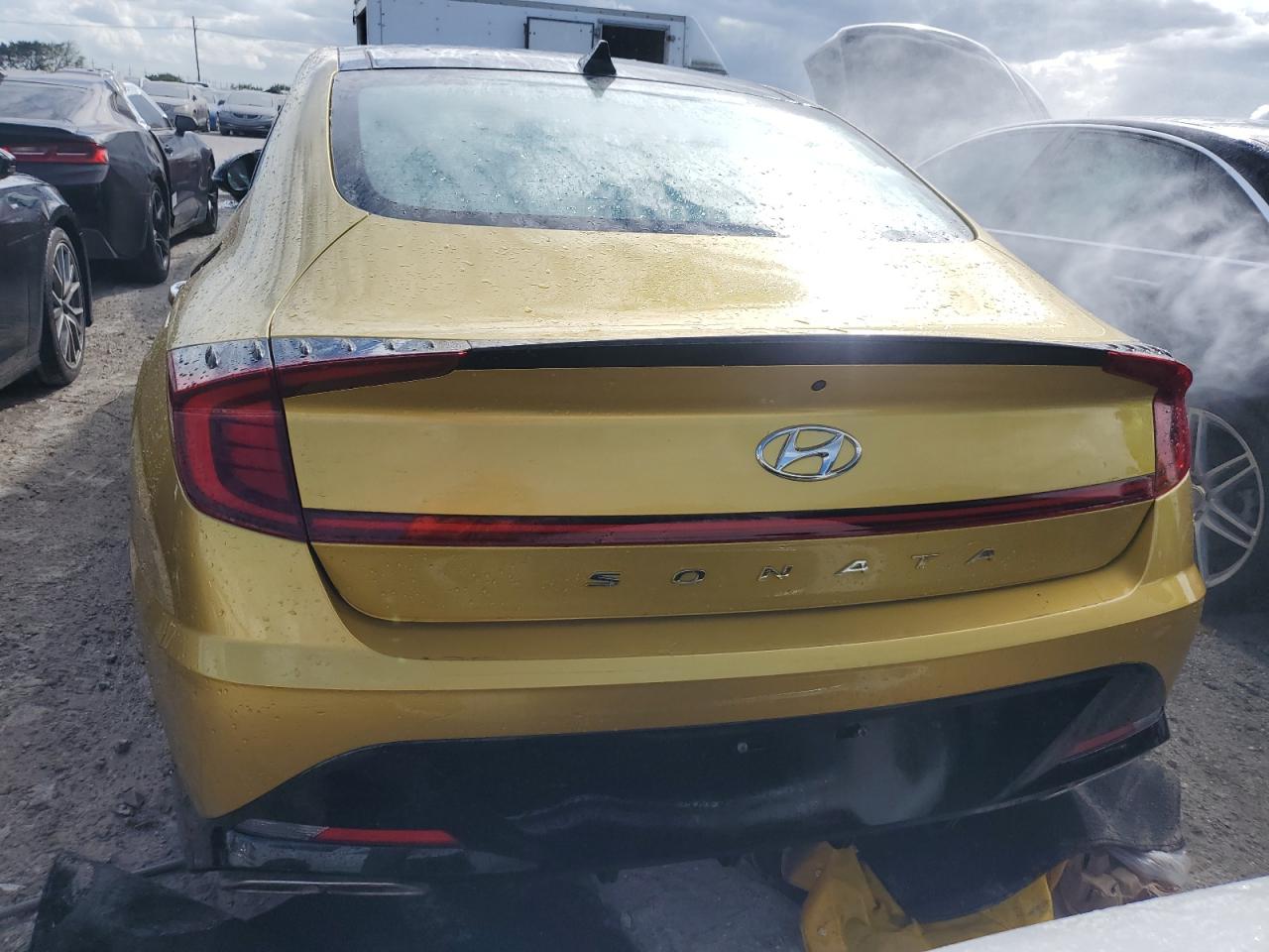 Lot #2999487333 2021 HYUNDAI SONATA N L