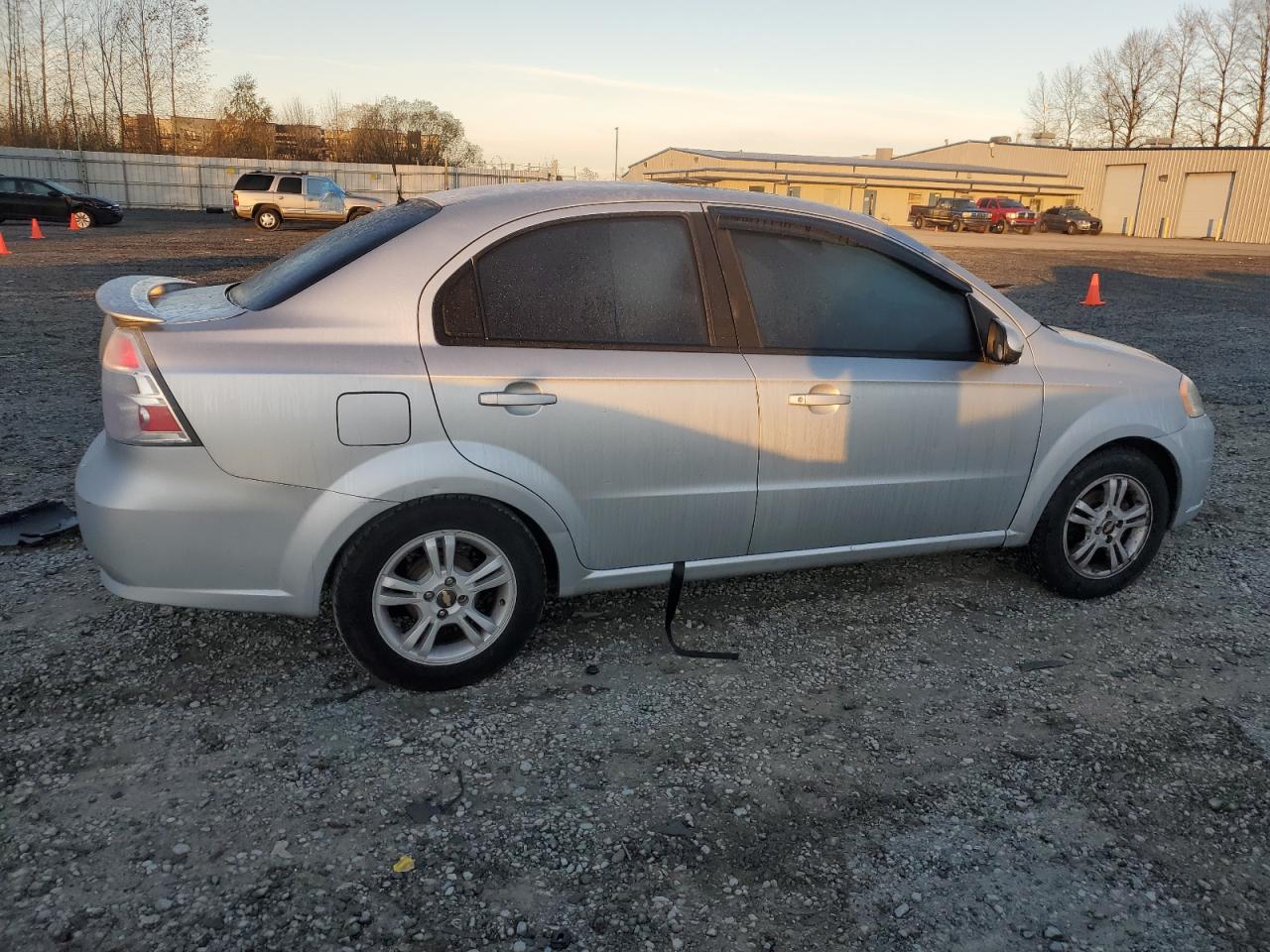 Lot #2989373701 2011 CHEVROLET AVEO LT