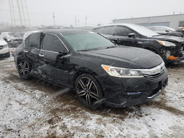 2017 HONDA ACCORD EXL - 1HGCR3F80HA017521