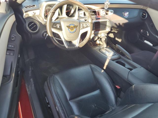 2015 CHEVROLET CAMARO LT - 2G1FD1E37F9222789