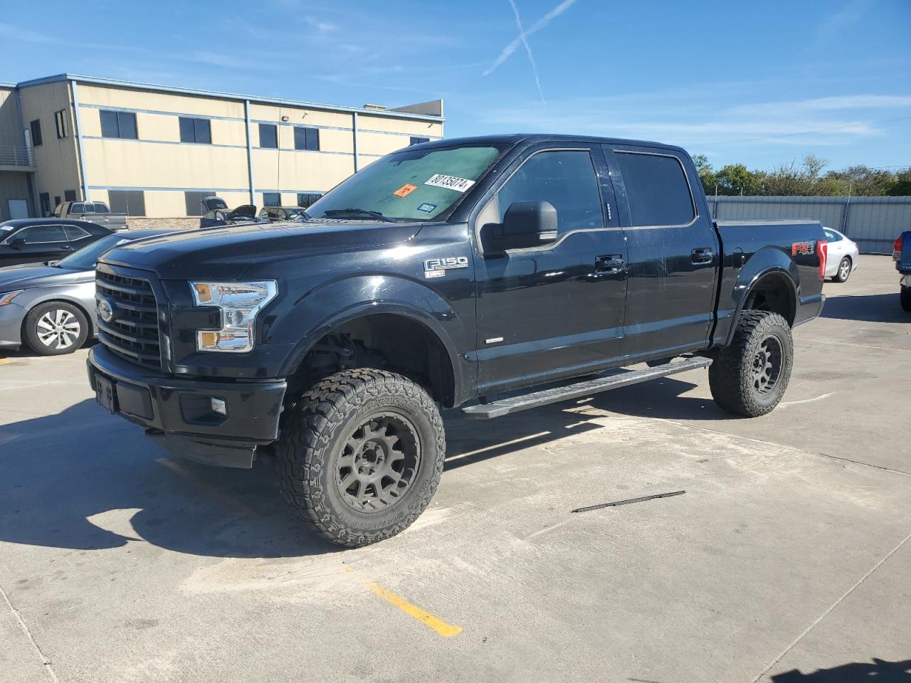  Salvage Ford F-150