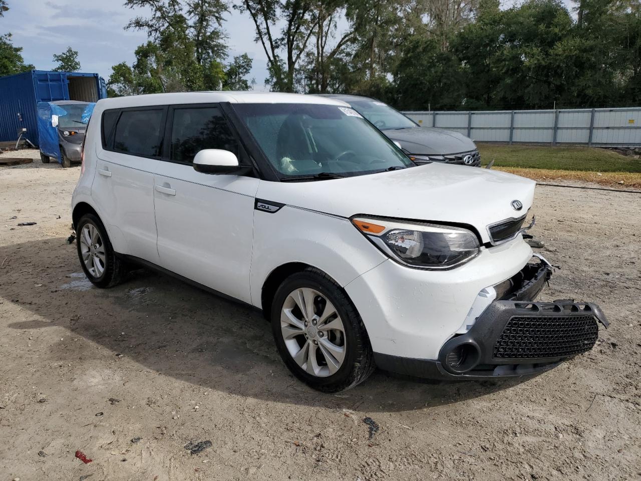 Lot #3025598066 2015 KIA SOUL +