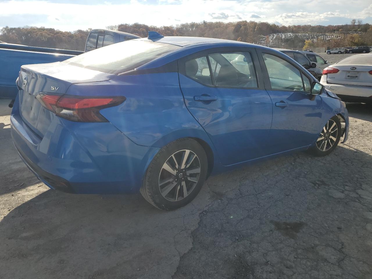 Lot #2972191134 2021 NISSAN VERSA SV