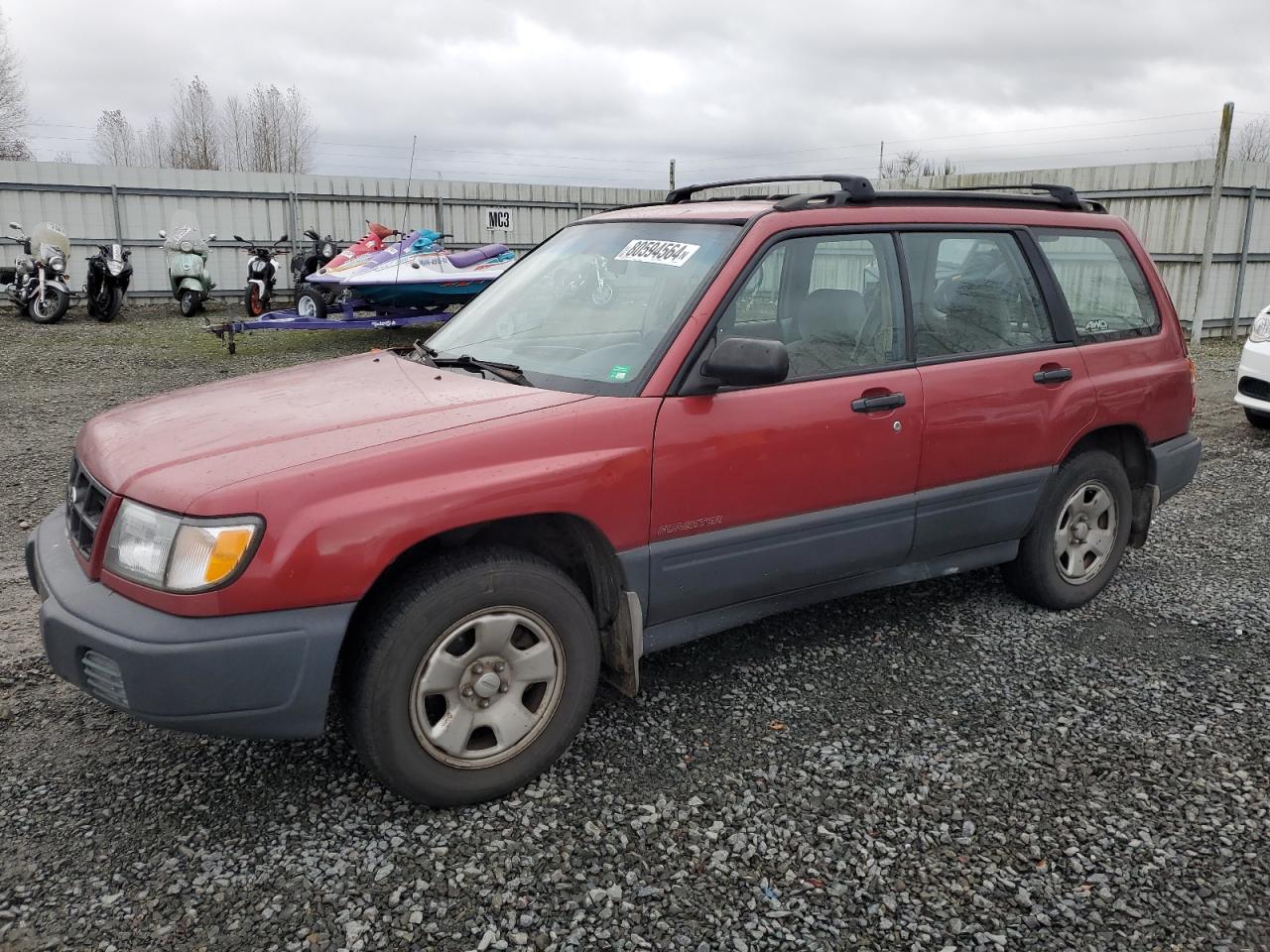  Salvage Subaru Forester