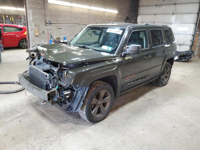 JEEP PATRIOT SP 2017 green  gas 1C4NJRBB8HD109400 photo #1