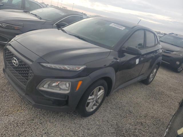 HYUNDAI KONA SE 2019 black  gas KM8K12AA7KU196132 photo #1