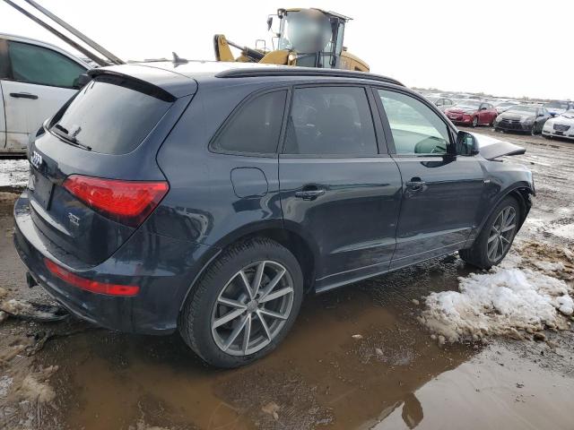 AUDI Q5 PREMIUM 2017 black  gas WA1D7AFP5HA006531 photo #4