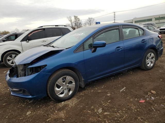 2015 HONDA CIVIC LX - 2HGFB2F56FH552014