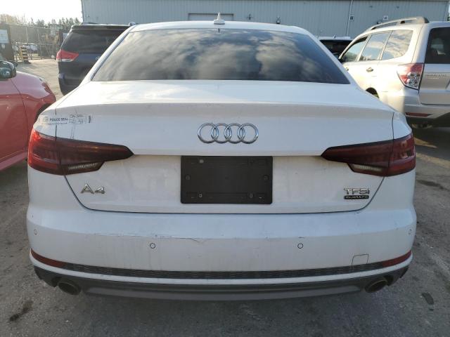 2018 AUDI A4 KOMFORT - WAUANAF49JA219411
