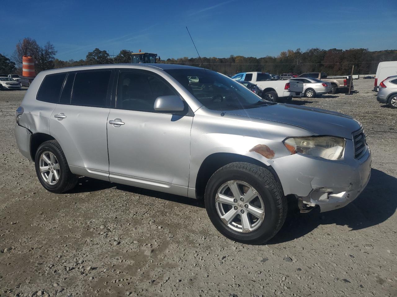 Lot #2990876312 2008 TOYOTA HIGHLANDER