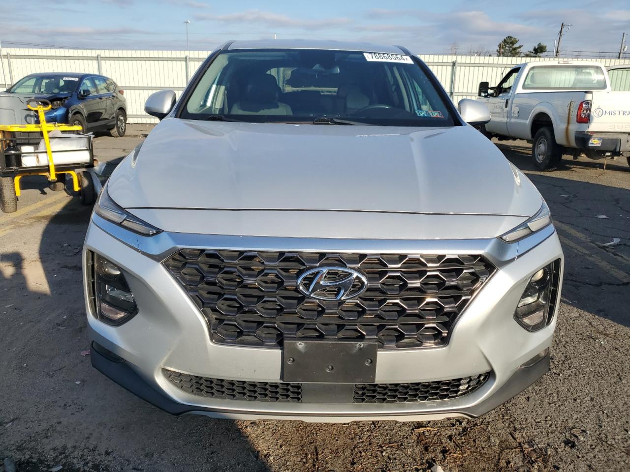 Lot #3029572085 2019 HYUNDAI SANTA FE S