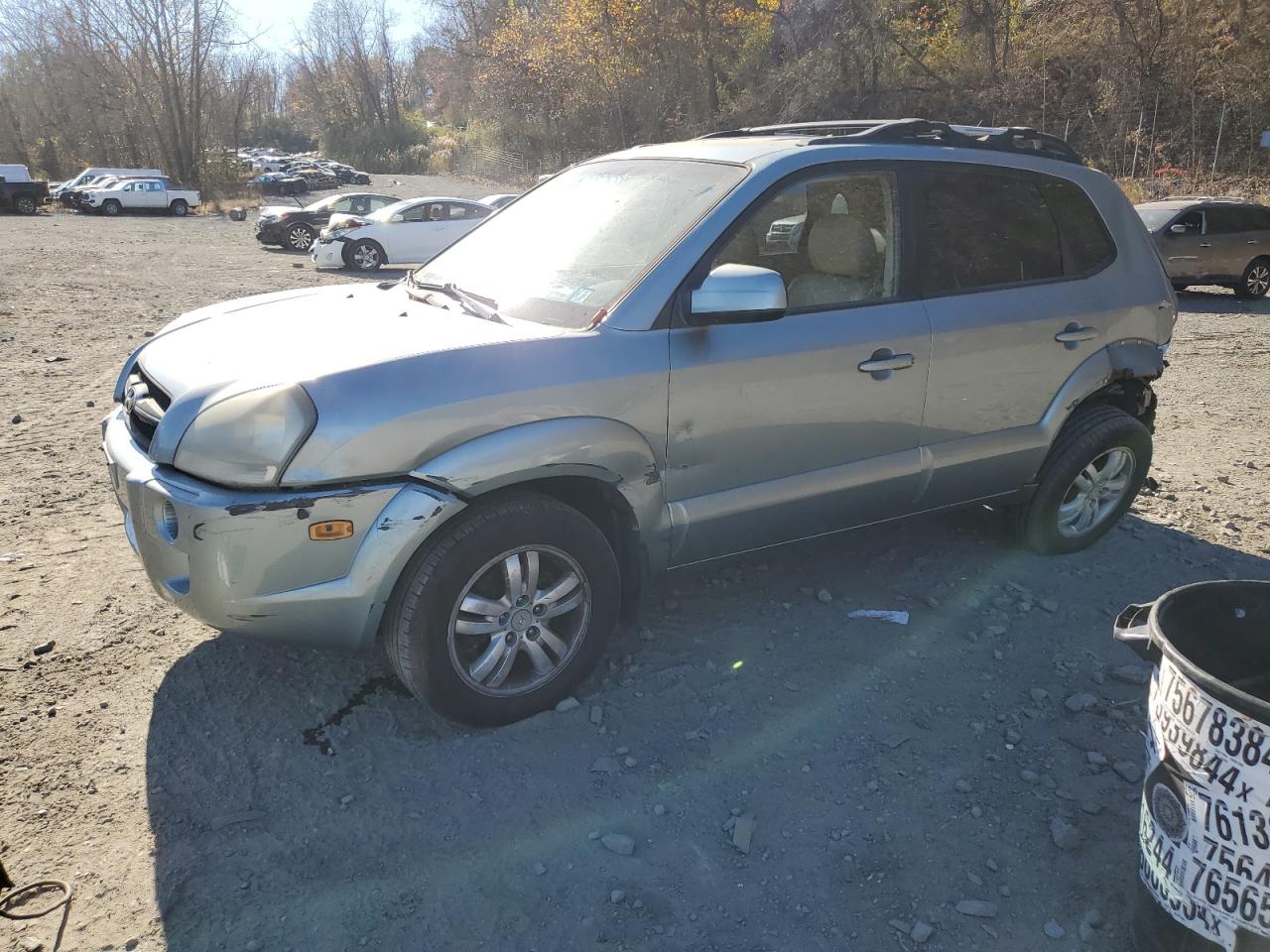 Lot #3036942731 2006 HYUNDAI TUCSON