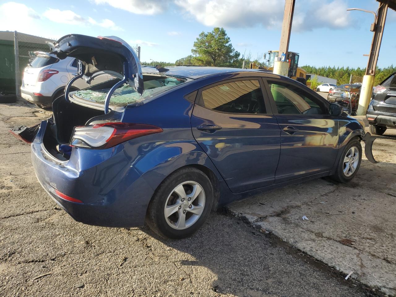 Lot #2986737184 2015 HYUNDAI ELANTRA SE