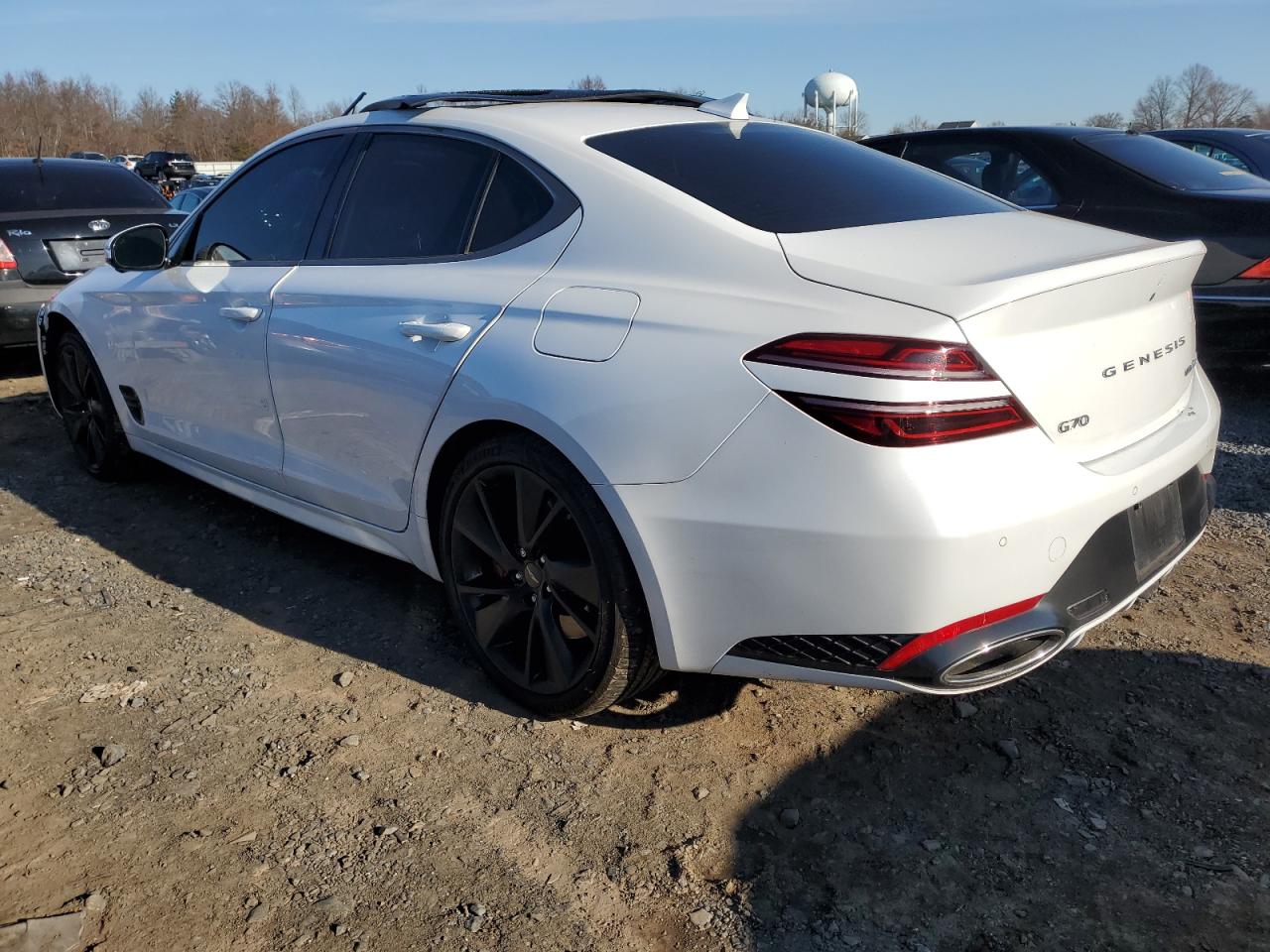 Lot #3040782771 2023 GENESIS G70 BASE