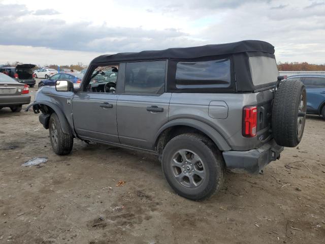 FORD BRONCO BAS 2021 gray  gas 1FMDE5BH2MLA73194 photo #3