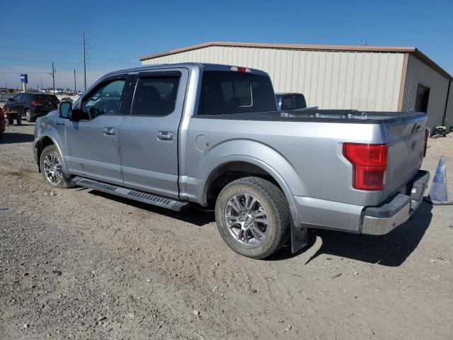 FORD F150 SUPER 2020 silver  gas 1FTEW1C49LKD51751 photo #3