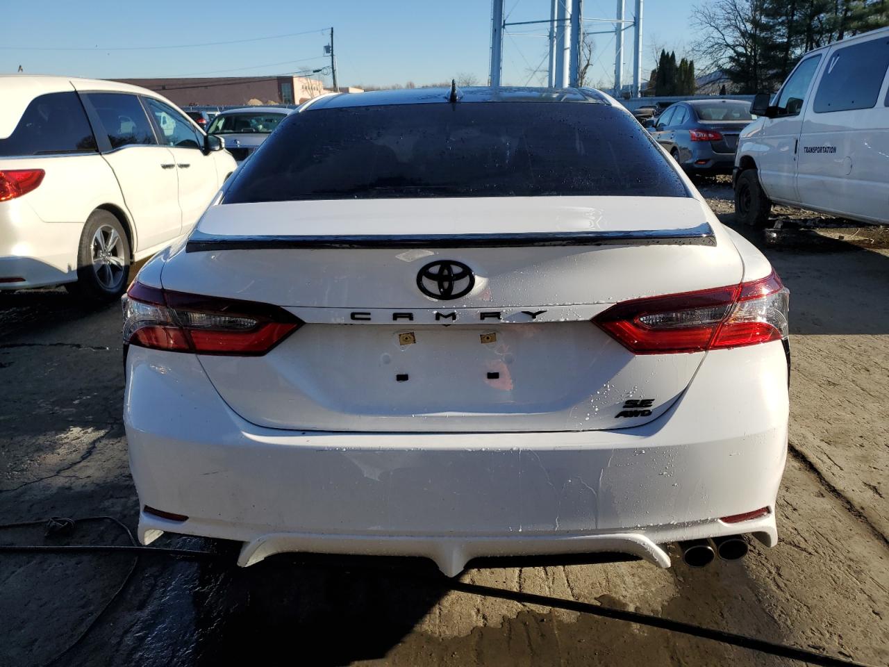 Lot #3024922372 2023 TOYOTA CAMRY SE N