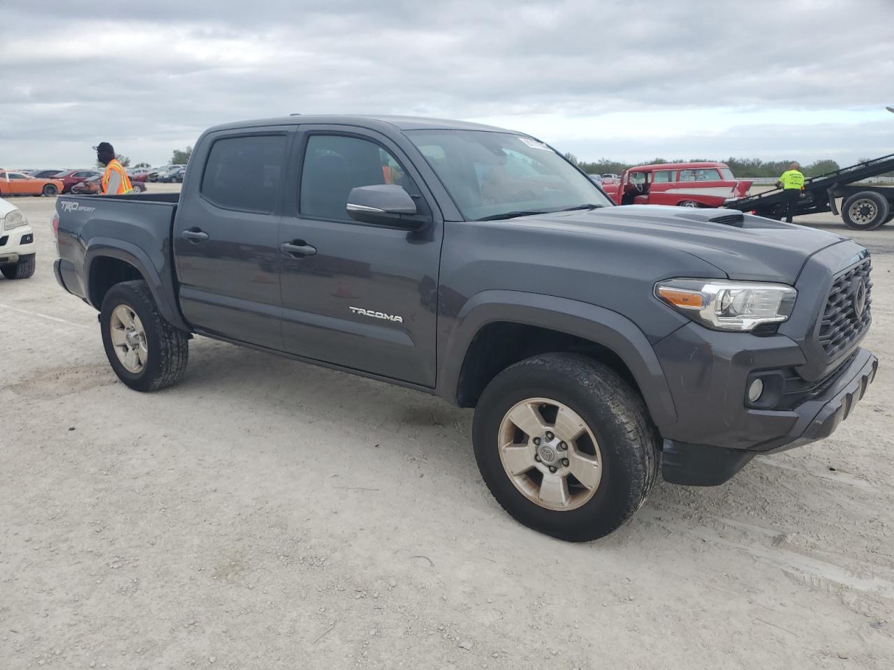 Lot #2981313827 2020 TOYOTA TACOMA DOU