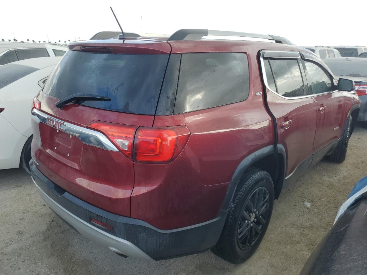 Lot #3022886161 2018 GMC ACADIA SLT