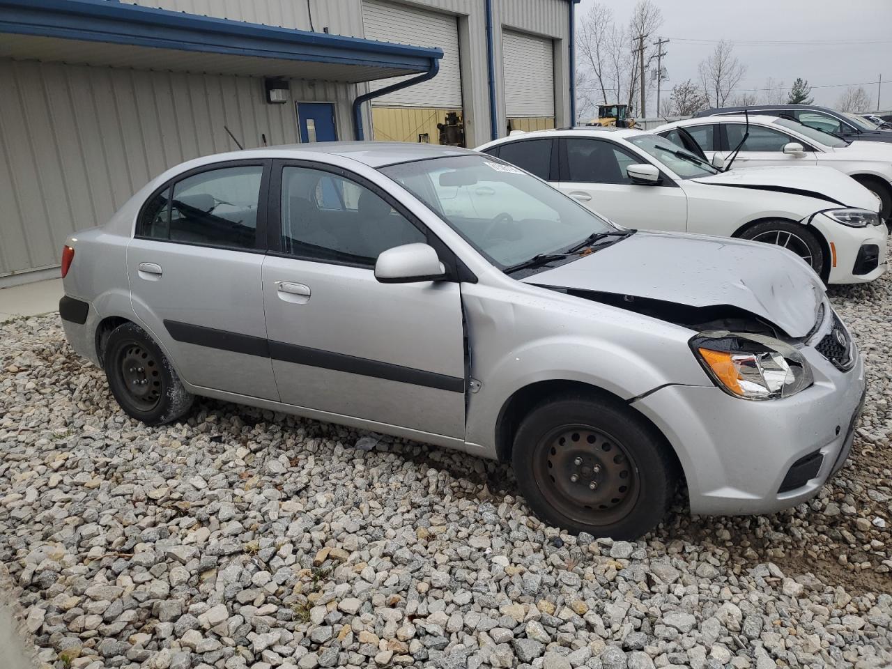 Lot #3004492592 2009 KIA RIO BASE