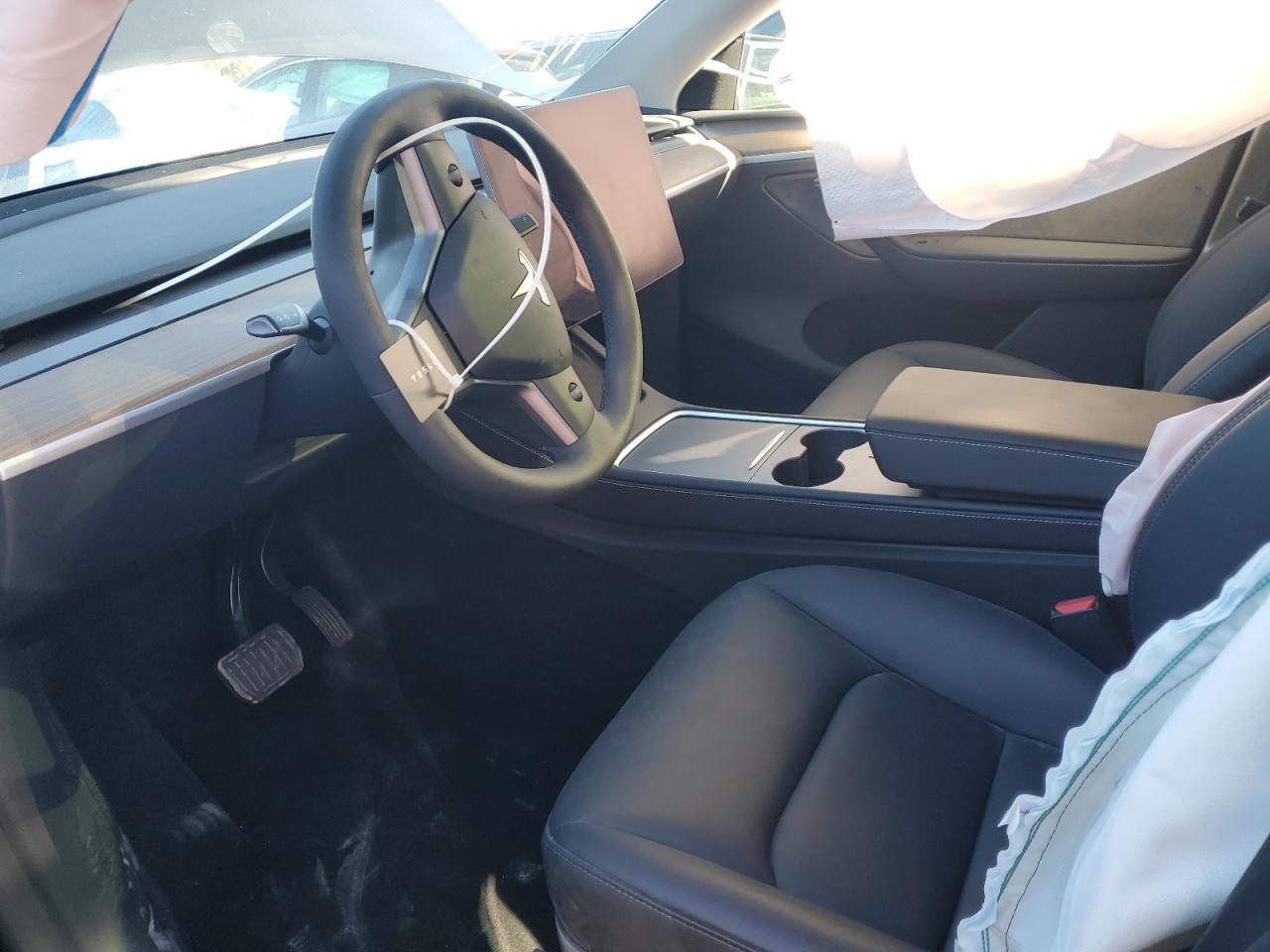 Lot #2990997187 2023 TESLA MODEL Y