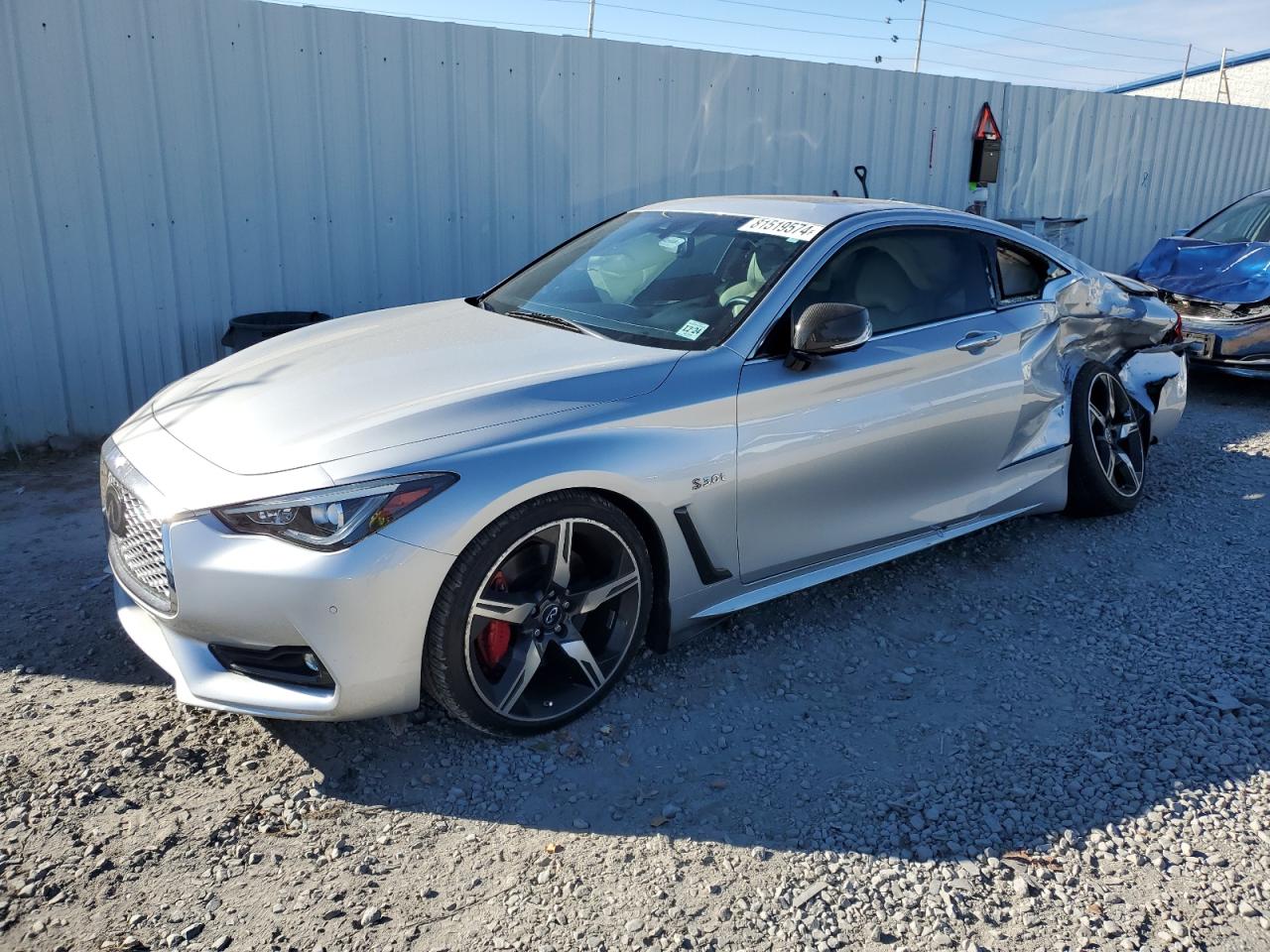 Lot #3033307811 2019 INFINITI Q60 RED SP