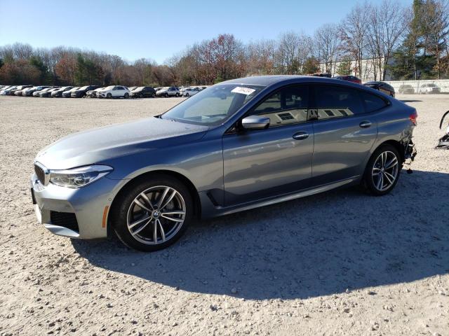 BMW 640 XIGT 2018 gray  gas WBAJV6C54JBC99515 photo #1