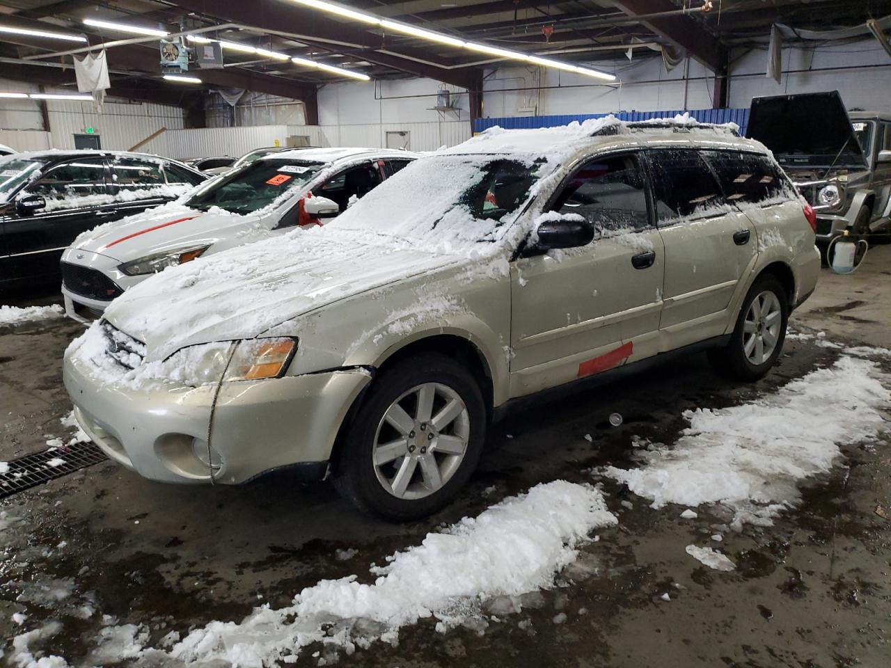 Lot #2972398433 2007 SUBARU OUTBACK OU