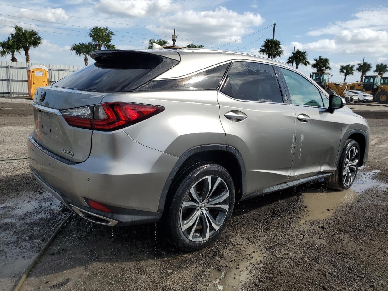 Lot #2990806314 2021 LEXUS RX 350