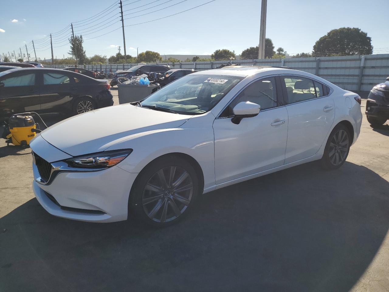 Lot #3020688923 2018 MAZDA 6 TOURING