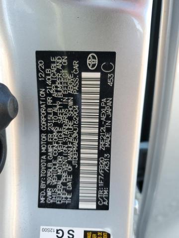 2021 TOYOTA COROLLA LE - JTDEPMAE3MJ162904