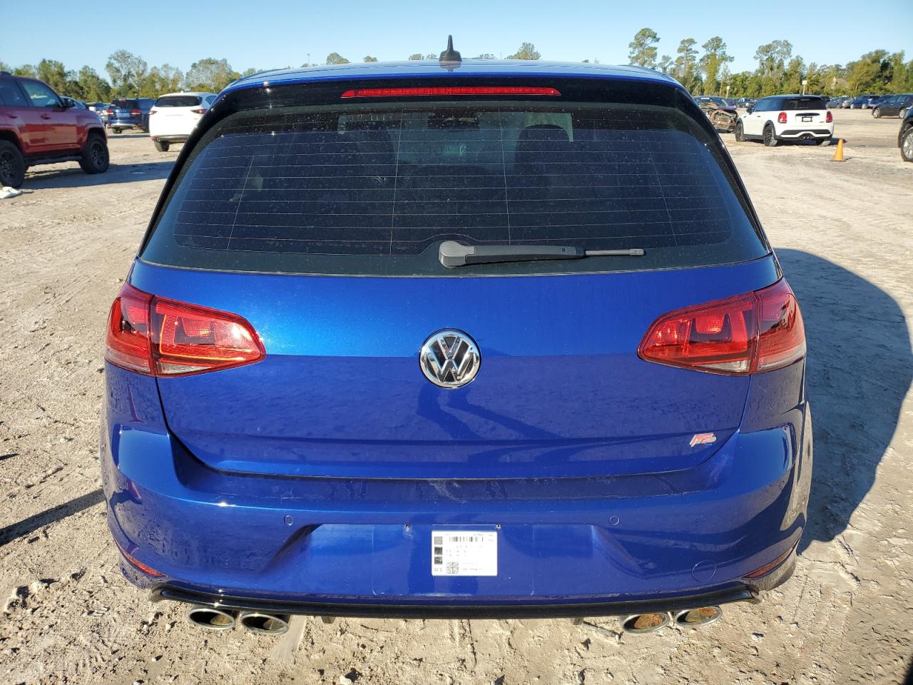 Lot #3009079379 2016 VOLKSWAGEN GOLF R