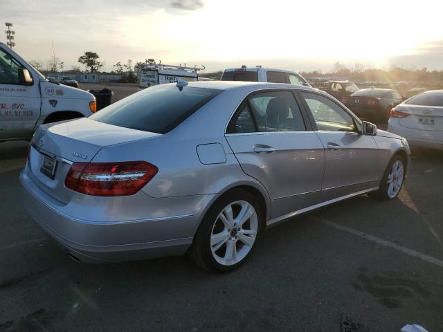 MERCEDES-BENZ E 350 4MAT 2011 silver sedan 4d gas WDDHF8HB7BA455601 photo #4