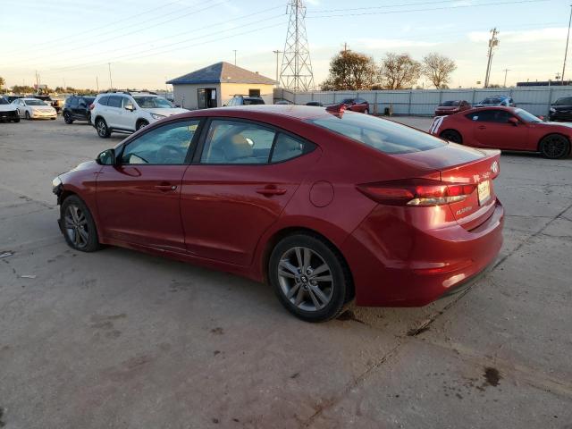 2017 HYUNDAI ELANTRA SE - KMHD84LF1HU144559