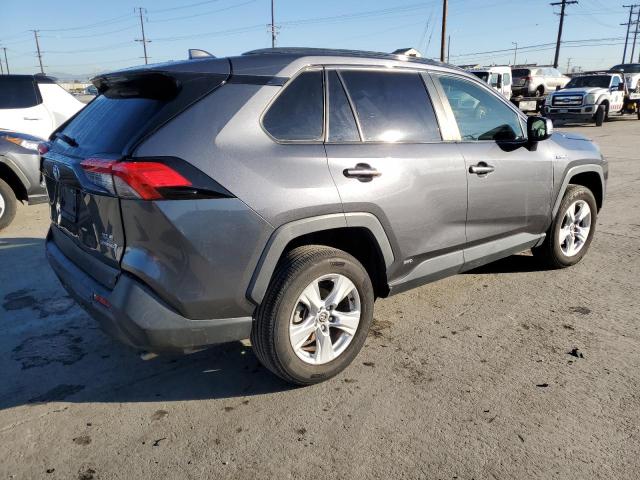 TOYOTA RAV4 XLE 2021 gray  hybrid engine JTMR6RFV2MD017362 photo #4