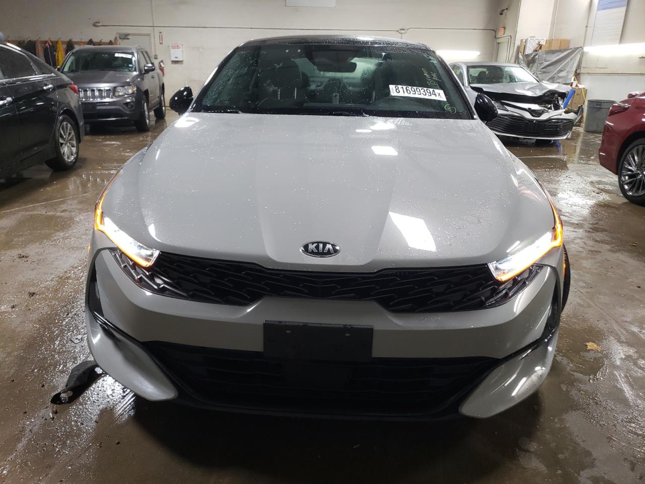 Lot #3024171837 2021 KIA K5 GT