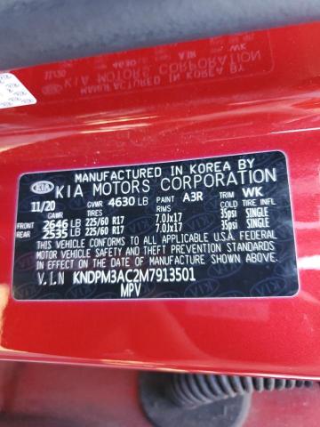 2021 KIA SPORTAGE L - KNDPM3AC2M7913501