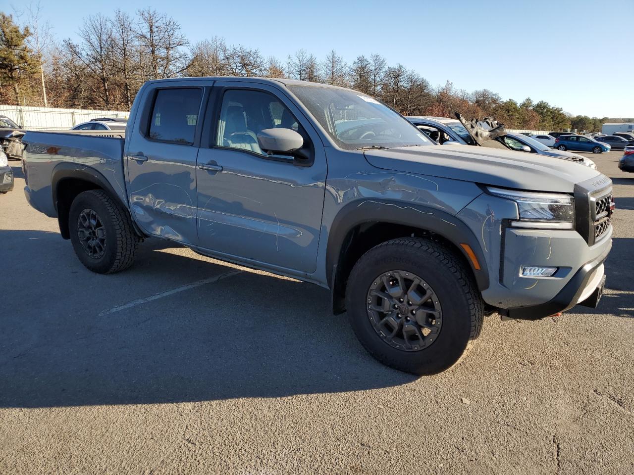 Lot #3034284085 2024 NISSAN FRONTIER