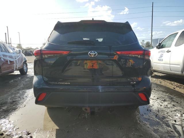 VIN 5TDKDRAH7PS037429 2023 Toyota Highlander, L no.6