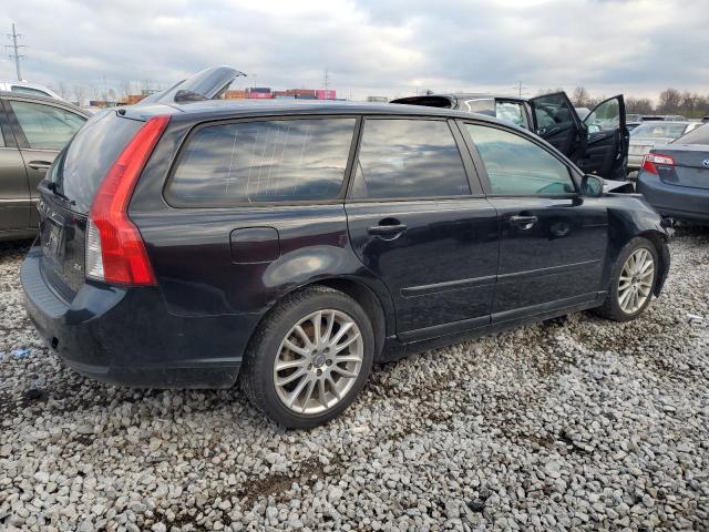 VOLVO V50 2.4I 2010 black  gas YV1382MW9A2563063 photo #4