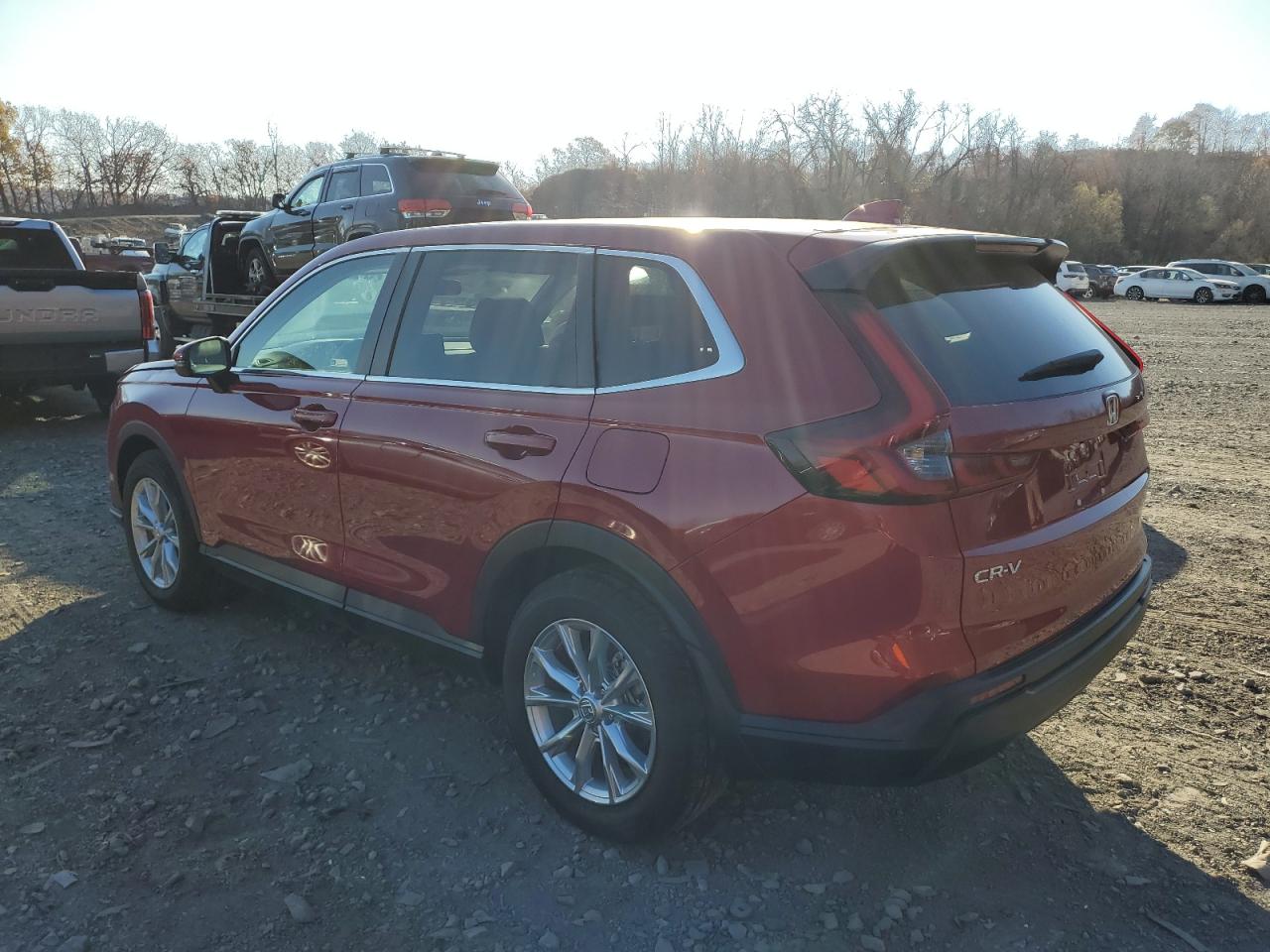 Lot #2990801306 2024 HONDA CR-V EX