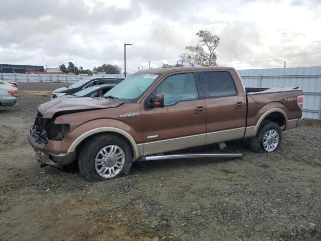 2012 FORD F150 SUPER #3028631951