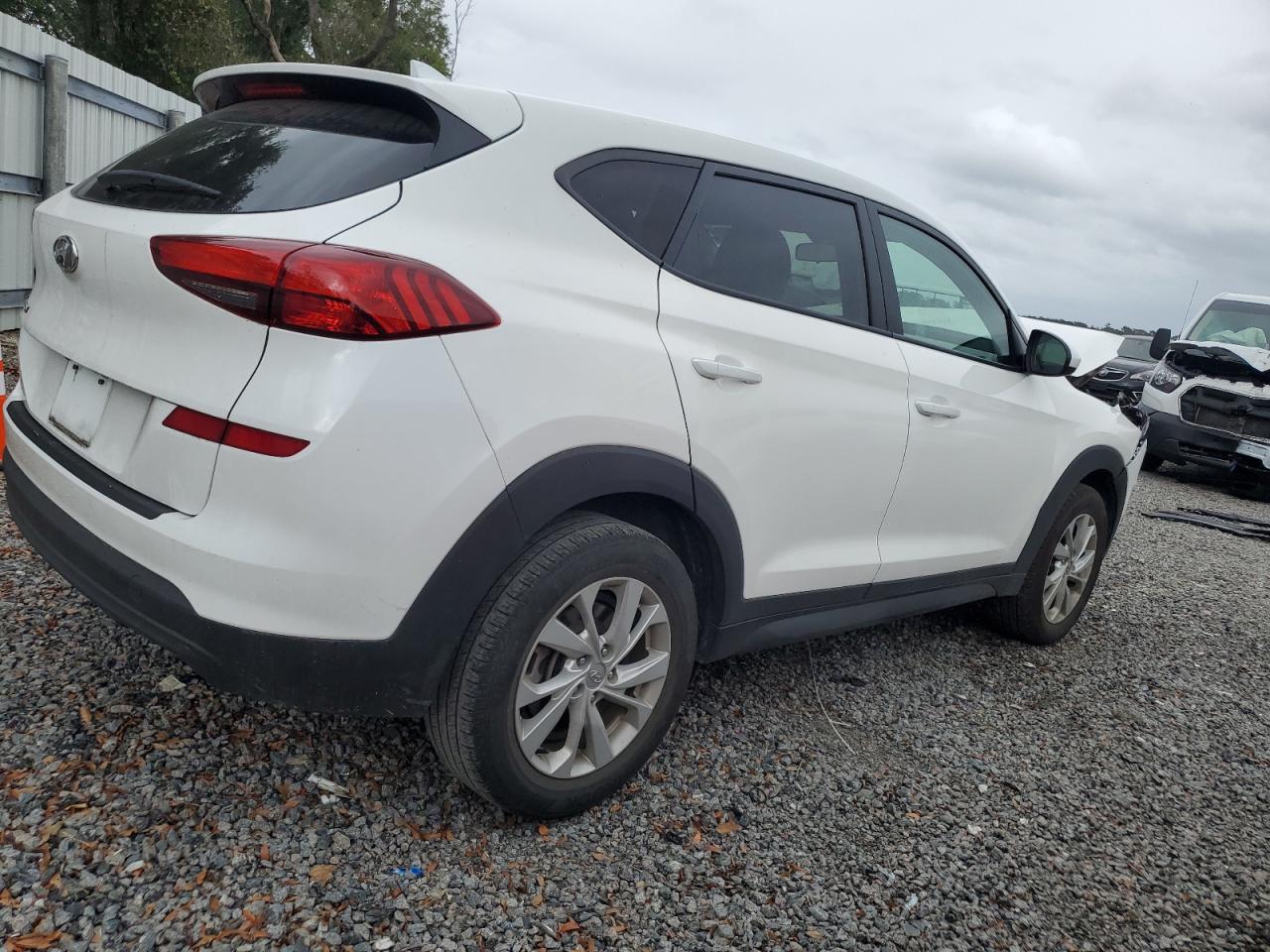 Lot #2989157989 2021 HYUNDAI TUCSON SE