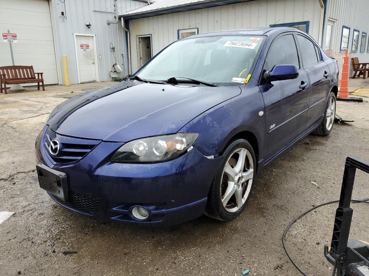 Lot #3028522948 2005 MAZDA 3 S