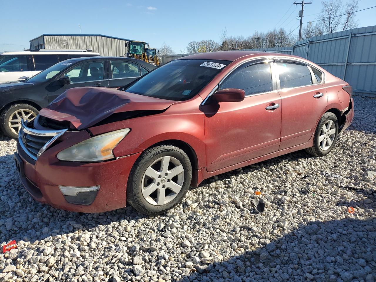 Lot #2962650798 2015 NISSAN ALTIMA 2.5